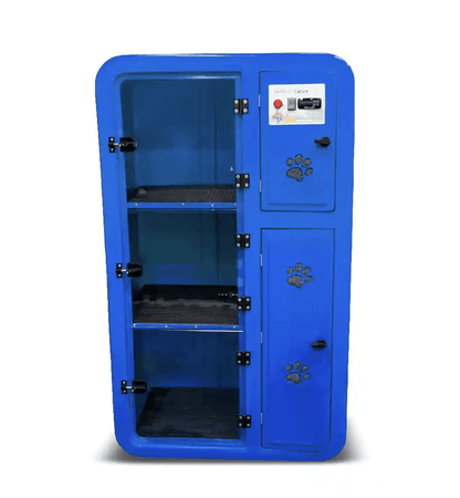 Secadora Saara Turbo Colors de 3 Compartimientos - OMEGAPET