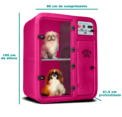 Secadora Saara Turbo Junior Color - OMEGAPET