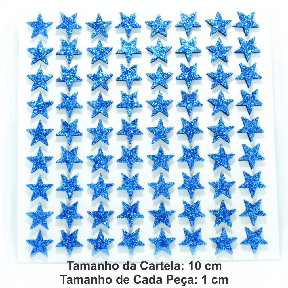 Pack de Adhesivos Pity Biju Estrellas - 72 Uni