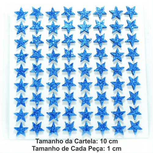 Pack de Adhesivos Pity Biju Estrellas - 72 Uni