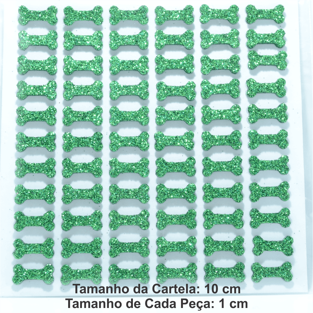 Pack de Adhesivos Pity Biju - Huesitos 66 Uni