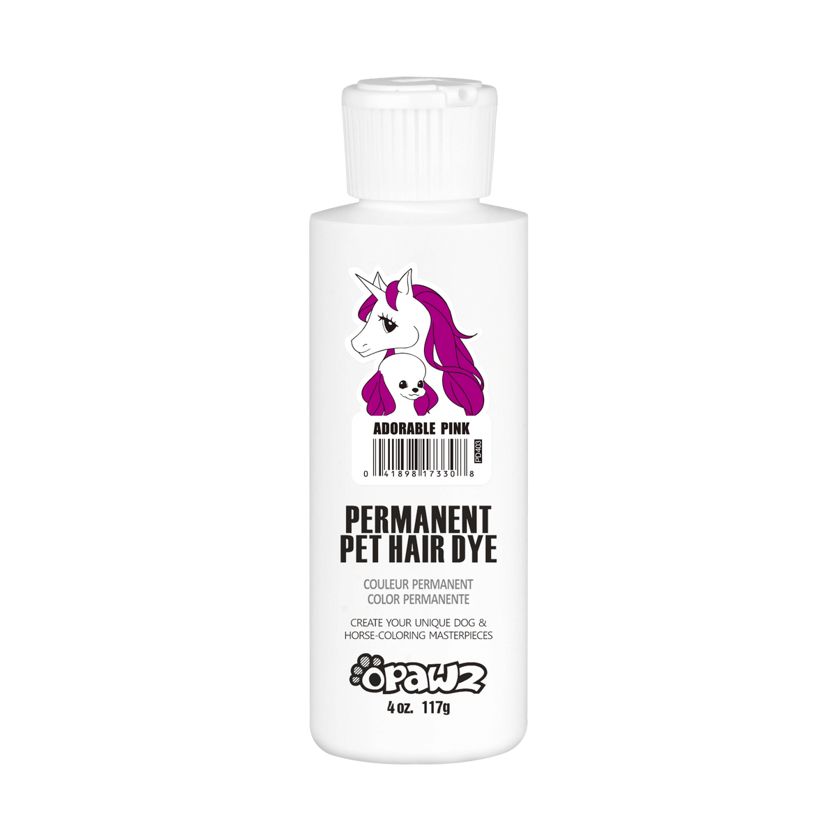 Tintura Permanente Adorable Pink - OPAWZ (PD03) 117g