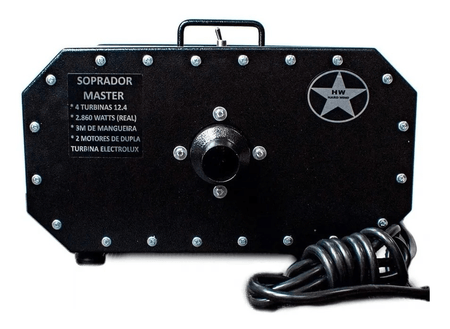 Turbina Profesional Doble Motor HARD WIND - MASTER