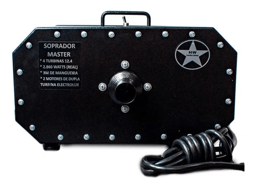 Turbina Profesional Doble Motor HARD WIND - MASTER