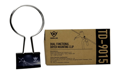 Repuesto Soporte Clip para Mesa Doble Funcion para Secador/Manguera Aeolus