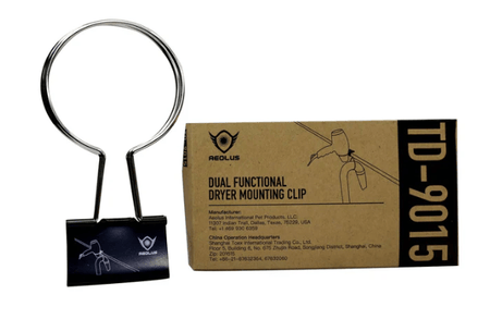 Repuesto Soporte Clip para Mesa Doble Funcion para Secador/Manguera Aeolus