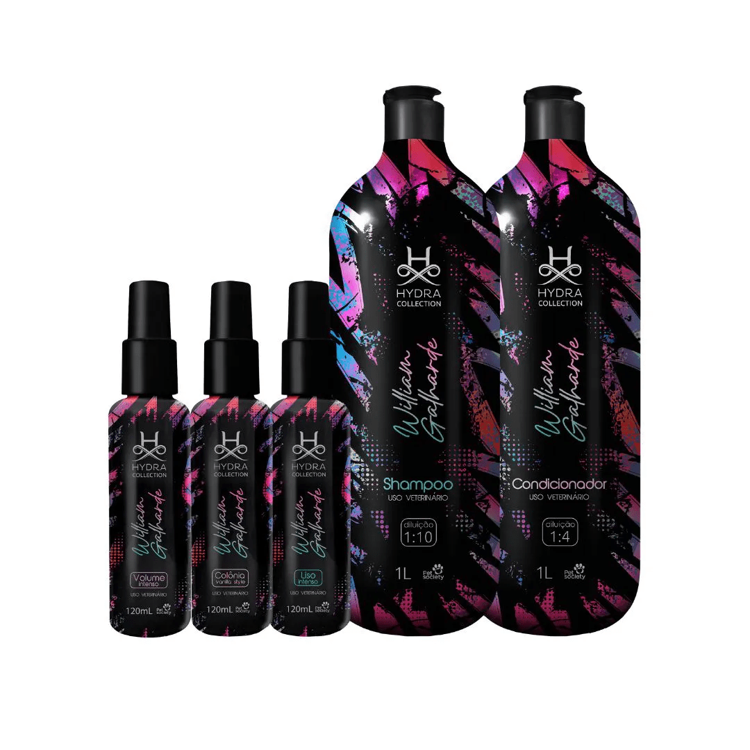 Pack de Cosmetica Profesional HYDRA COLLECTION - William Galharde
