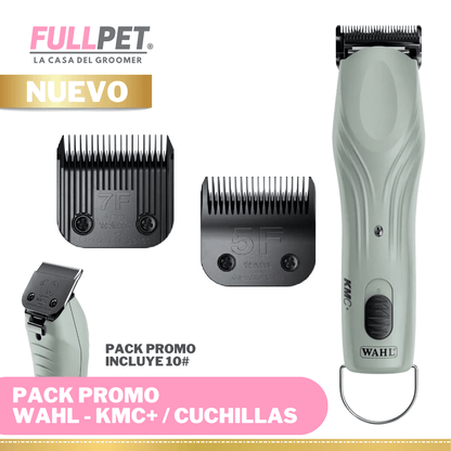 PACK Promocional WAHL - Maquina Profesional KMC+/7F+5F