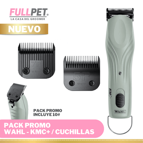 PACK Promocional WAHL - Maquina Profesional KMC+/7F+5F