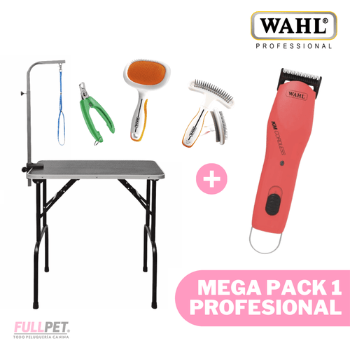 MEGA PACK 1 de Peluqueria Canina Profesional WAHL