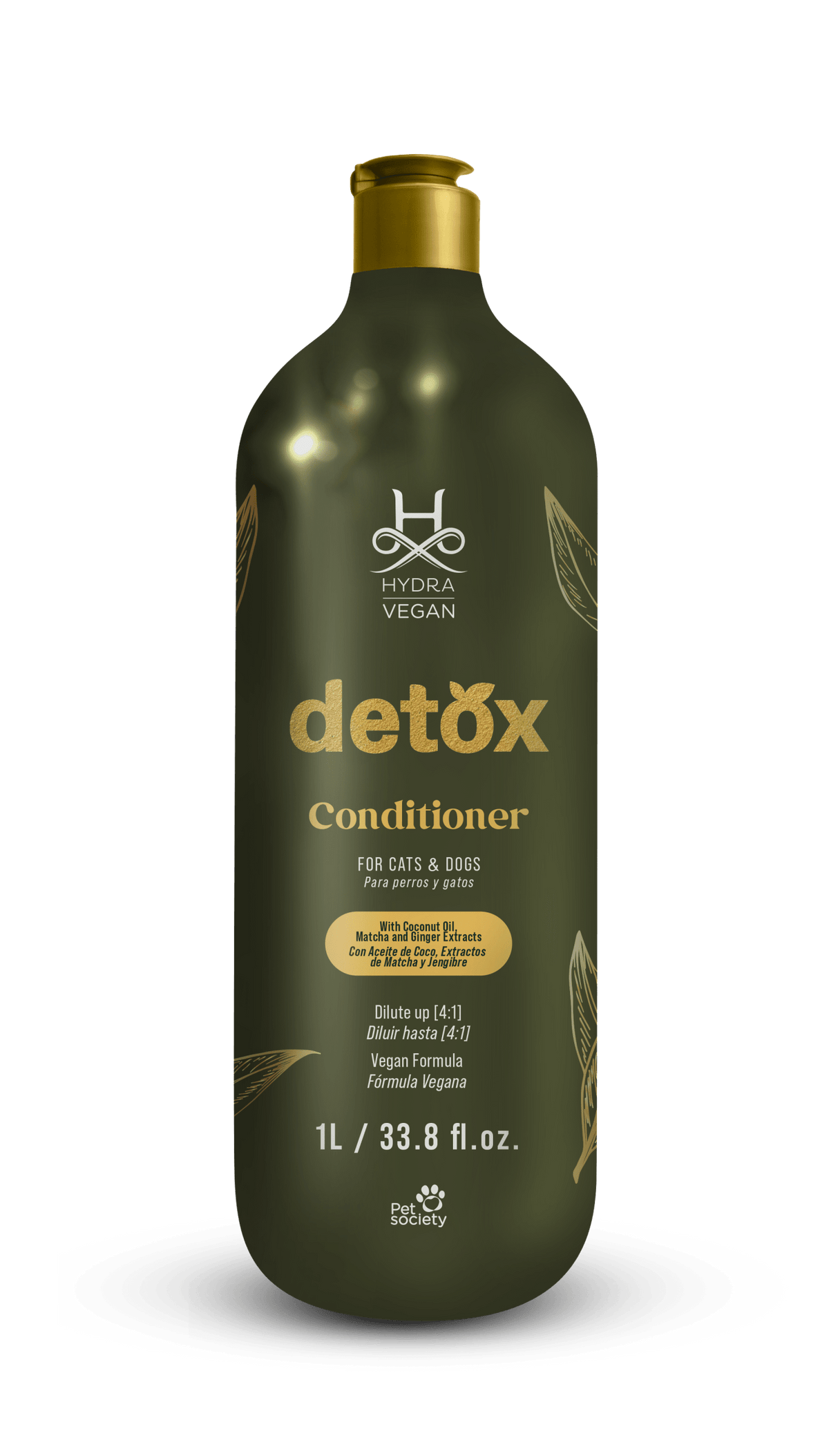 Hydra Vegan Detox Acondicionador -  1L (Vegano)
