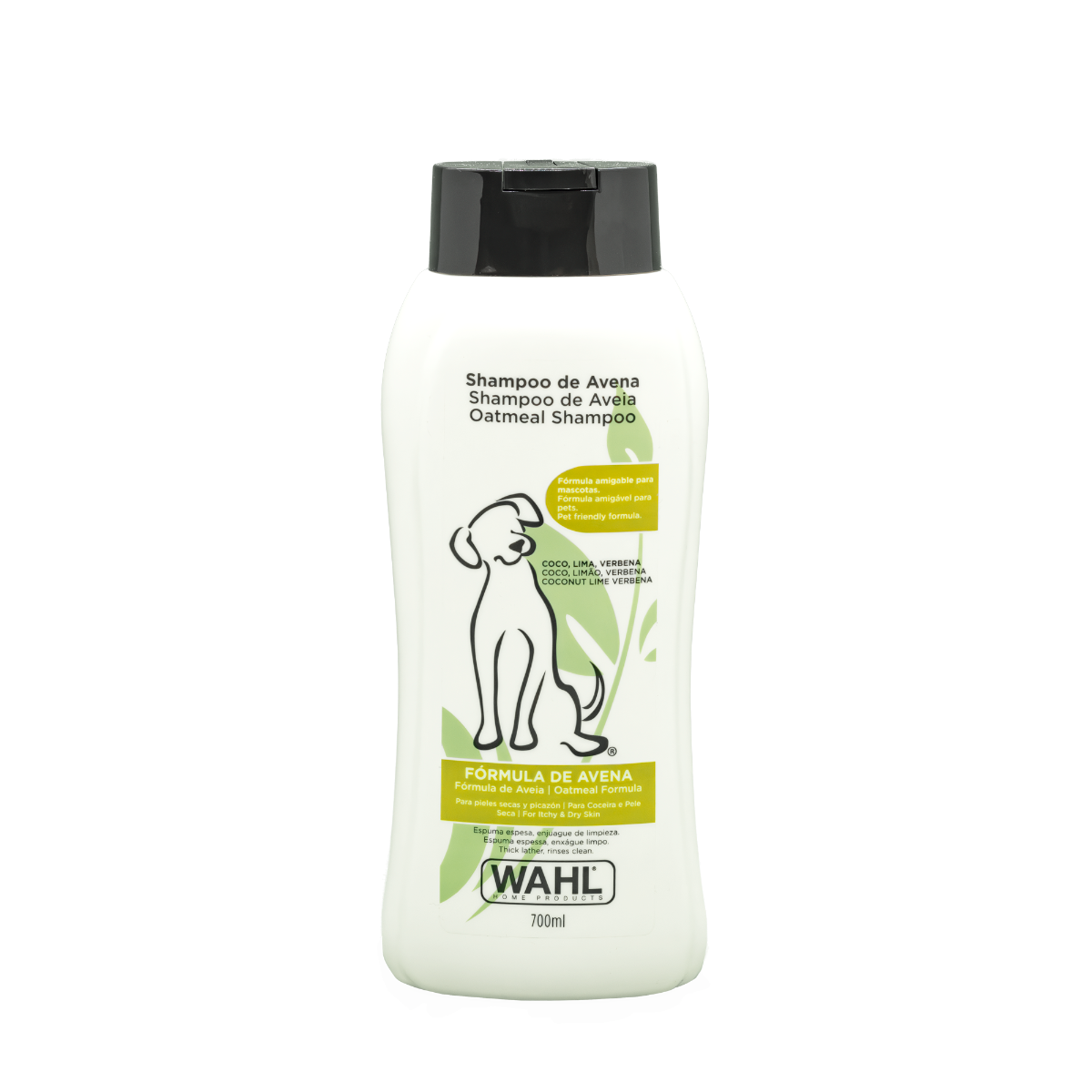 Shampoo de Avena para Perros WAHL Home 700 ml