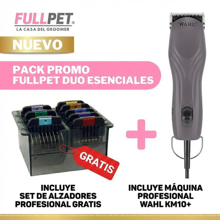 Máquina Profesional WAHL KM10+  + ALZADORES de REGALO