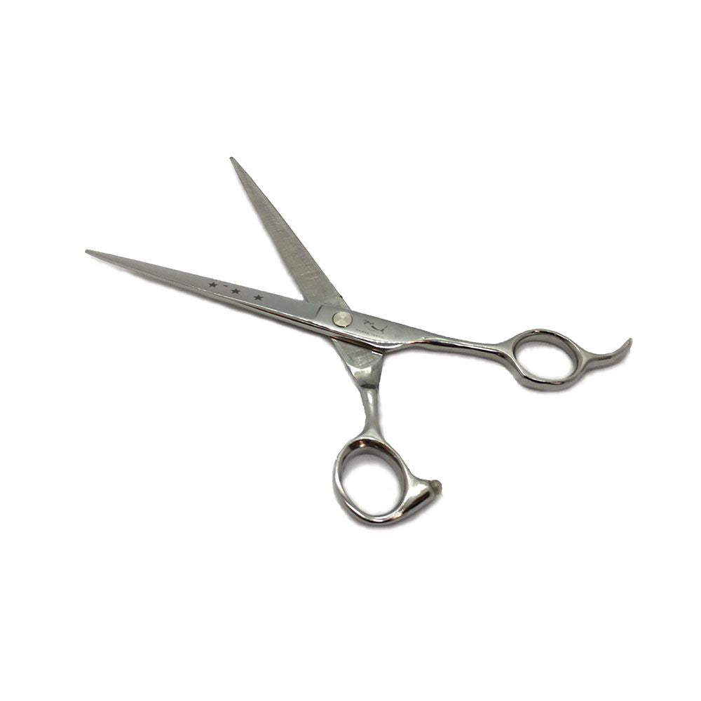 Tijera Recta 3 Star Shark Teeth 7.5