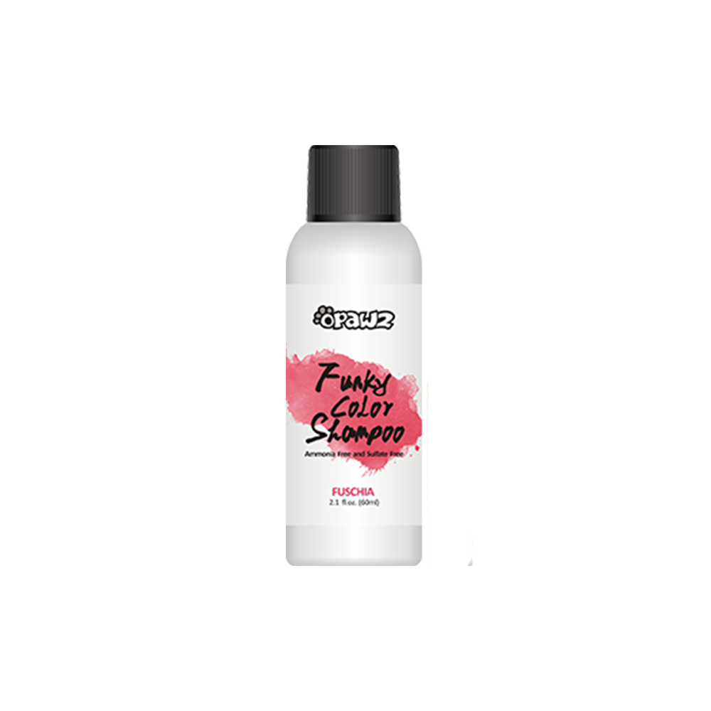 Funky Color Shampoo Opawz Fuschial 60ml