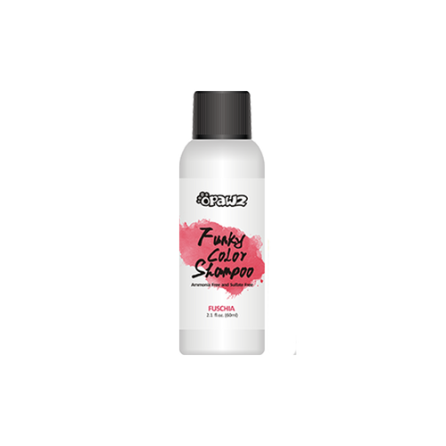 Funky Color Shampoo Opawz Fuschial 60ml