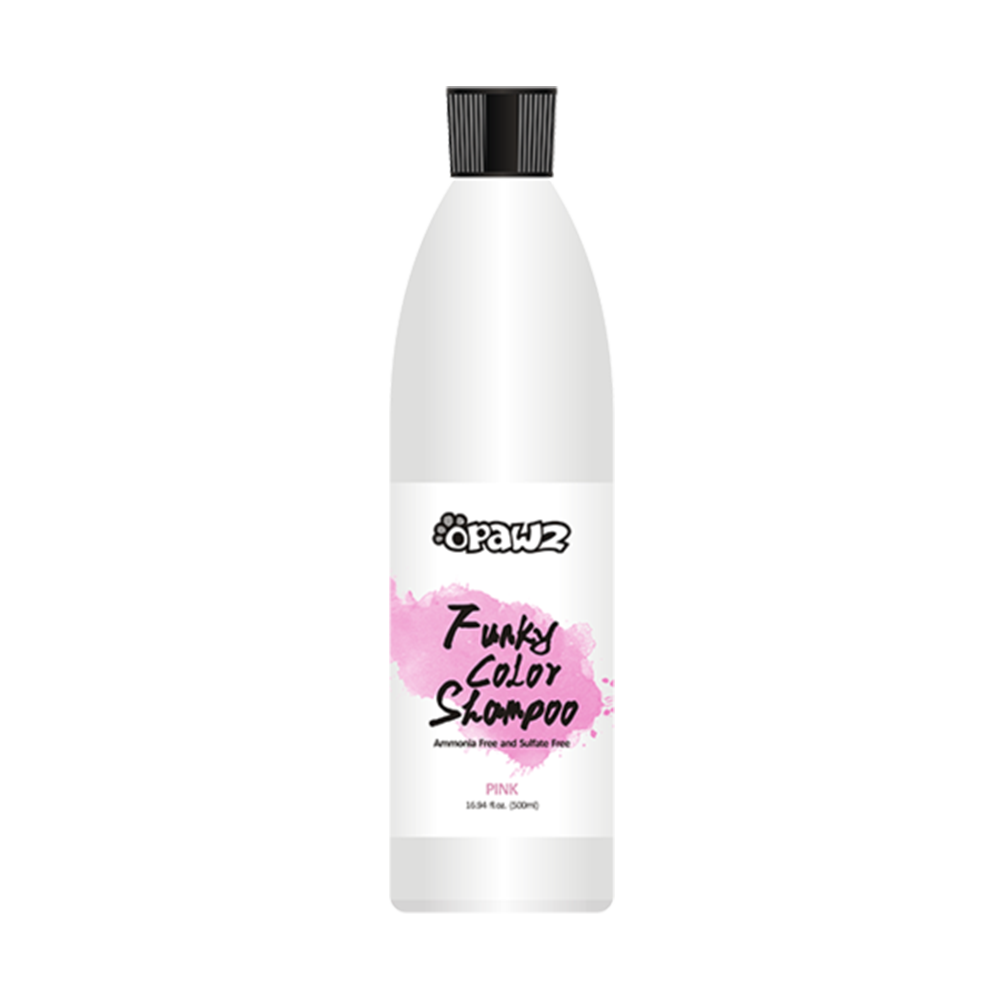 Funky Color Shampoo Opawz Rosado 500 ml – Fullpet