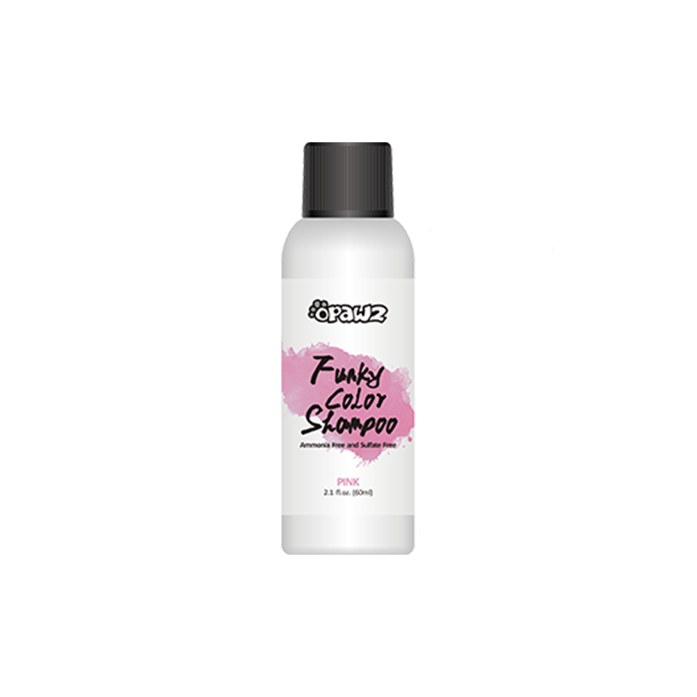 Funky Color Shampoo Opawz Rosado 60ml