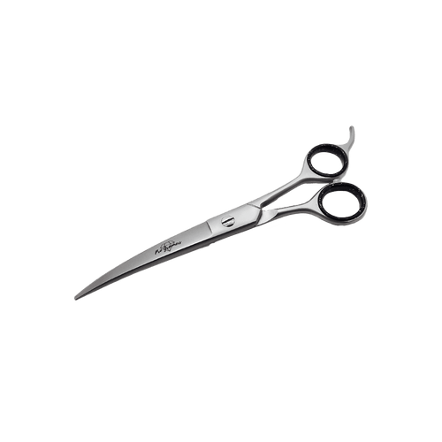 Tijera Curva Satin Matte 7.5" Pro Groomers