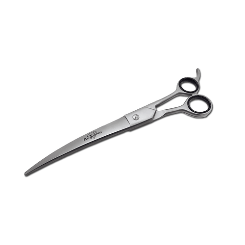 Tijera Curva Satin Matte 9.0" Pro Groomers