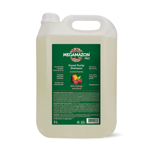 Shampoo Megamazon Forest Purity 5Lt