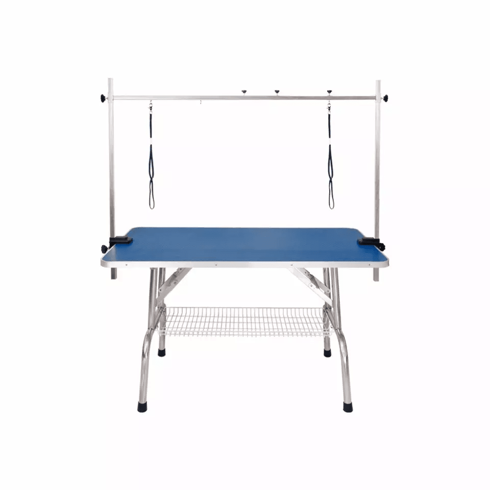 Mesa Plegable Grande con Brazo Completo Pro Groomers LT-1101H