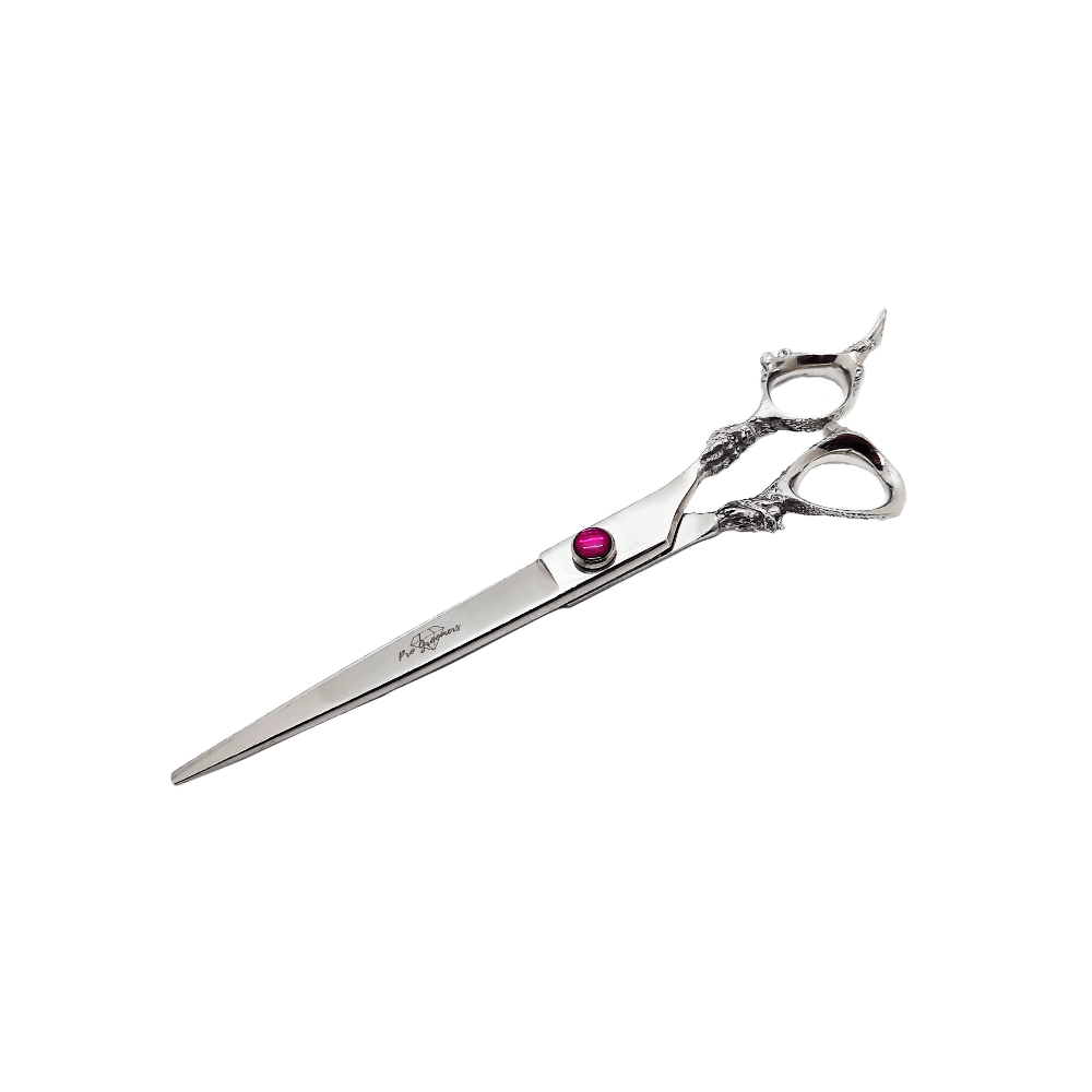 Tijera Recta 7.5" Pro Groomers Dragon Style