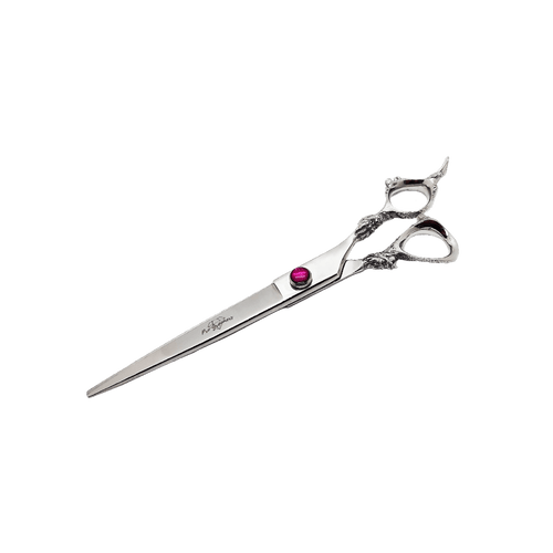 Tijera Recta 7.5" Pro Groomers Dragon Style