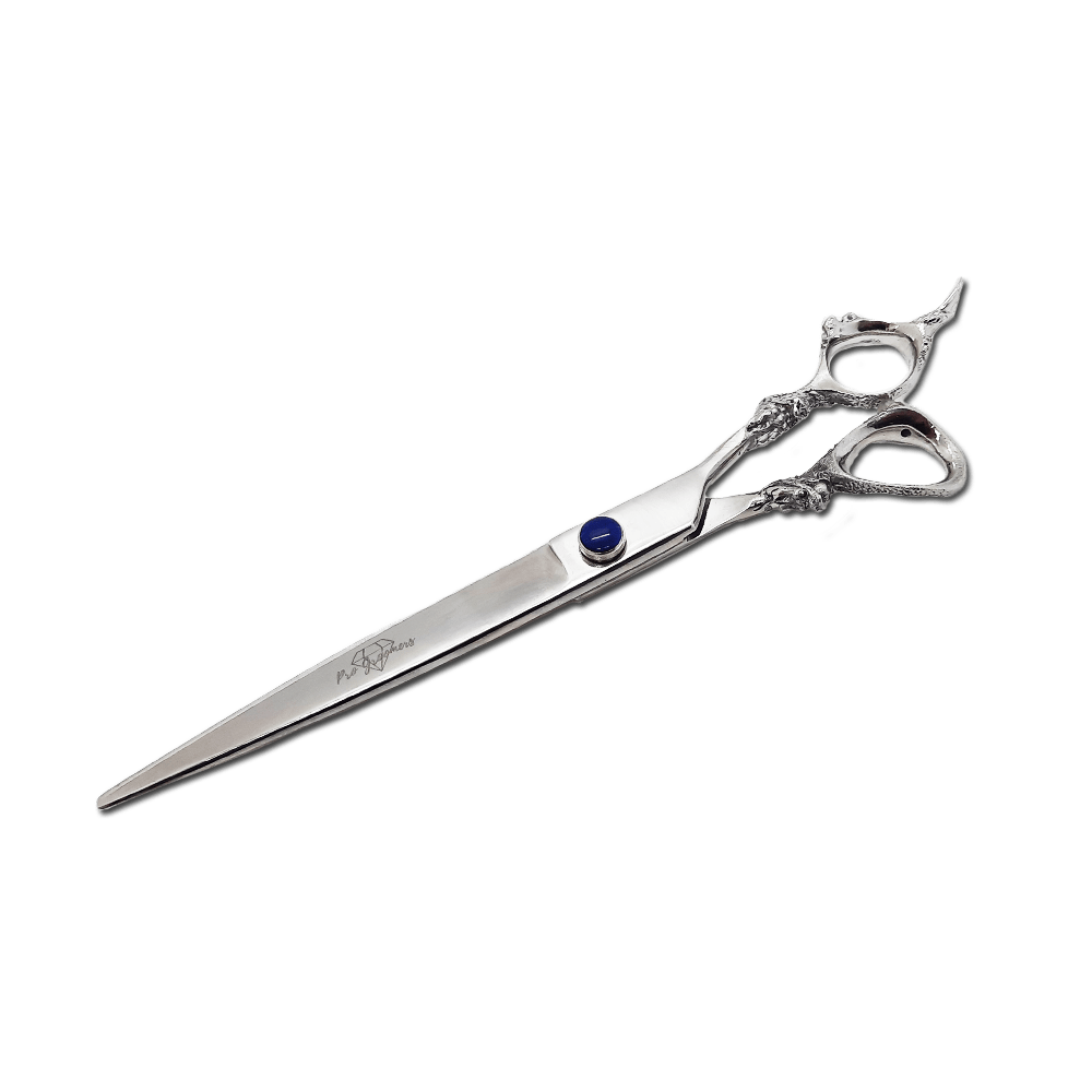 Tijera Recta 8.5" Pro Groomers Dragon Style