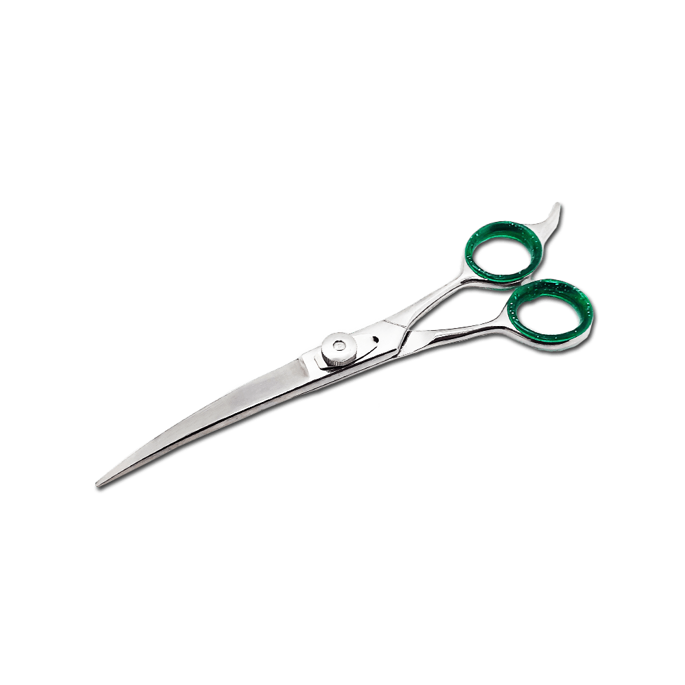 Tijera Extra Curva Pulido Espejo 6.0" Pro Groomers