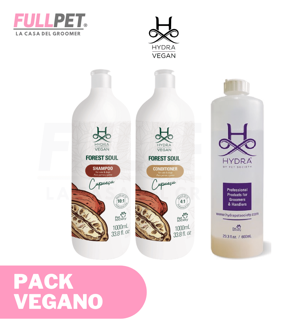 Pack Bano Vegano Hydra Forest Soul